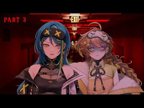 파트 3 - 최종 목적지 | 백룸 탈출 【#VSPOEN #RemiaAotsuki】
