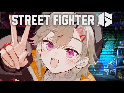 [Street Fighter 6] Training [Vspo! / Met Komori]