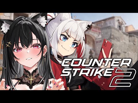 [COUNTER STRIKE 2] Getting coached by Ren Kisaragi! [#VSPOEN #AryaKuroha]