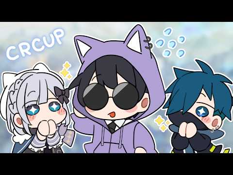 【APEX】CRCUP SCRIM day2 あのIeNaGaコーチ【ぶいすぽっ！/花芽すみれ】