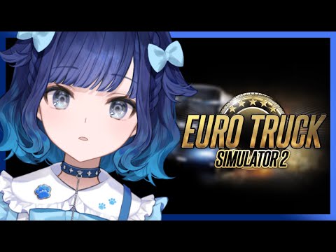 [Euro Truck Simulator 2] I think I'll leisurely drive a truck [Vspo! / Kokage Tsumugi]