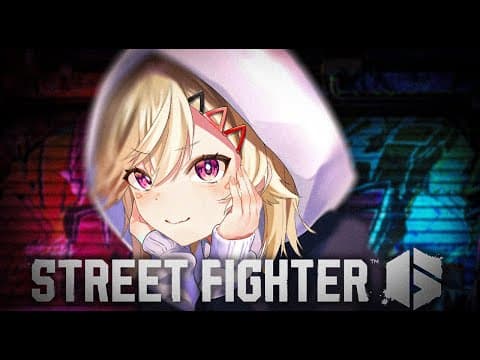 [Street Fighter 6] Seeking Guidance /w Shis Hiitani-san [Vspo! / Met Komori]