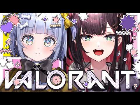 〖 VALORANT 〗Uipii～～陪我一起练习～‼️‼️的篇章〖 Vspo! Official / Kuromu Yano 〗