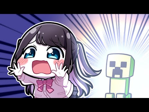 【Minecraft】要塞の中で産まれたいハードコアRTA【ぶいすぽ/花芽なずな】