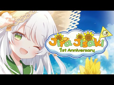 【1周年】祝你和我一起度过365天快乐💚【#VSPOEN #地崎ジラ】
