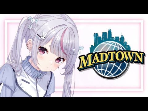 【MAD TOWN】專注釣魚【ぶいすぽ/兎咲ミミ】
