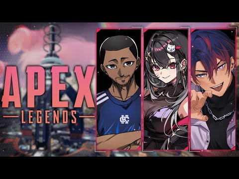 【APEX LEGENDS】trolling in pubs ft. @KarimCheese / @BlurrFlavorz !!【#VSPOEN #AryaKuroha】
