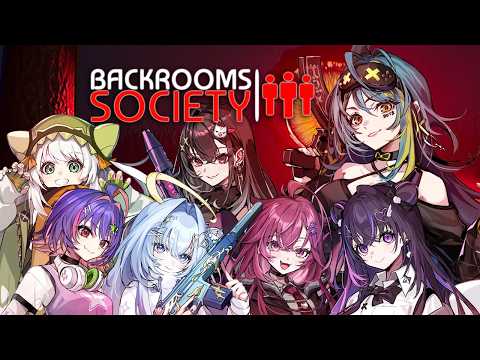 VSPO! EN이 경계 공간을 탐험하다 | Backrooms Society