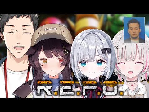 【R.E.P.O.】이 게임은 5명으로 할 수 있어요【Vspo! / Sumire Kaga】