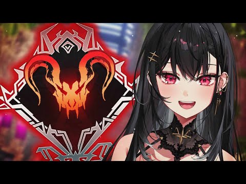 【APEX 英雄】段位冲分 【#VSPOEN #黑刃アリヤ】