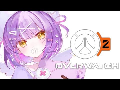 [OverWatch2] Day Activity [Vspo!/Runa Shinomiya]