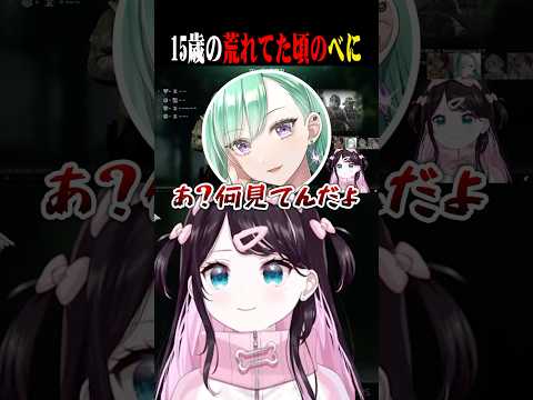 15歳ぐらいの荒れてた頃の自分を再現する八雲べにｗｗ【花芽なずな/八雲べに/白雪レイド/ぶいすぽ/切り抜き】