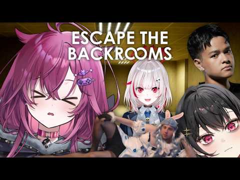 ◤Escape The Backrooms◢ apex players try to escape the backrooms  | #JunoUmezono #VSPOEN