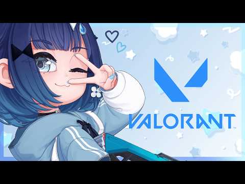【VALORANT】瞄准调整→稍微排位赛【Vspo! Official / 紡木こかげ】