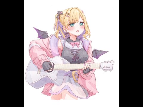 【 어쿠스틱 기타 】네네【Vspo! Official Kurumi Noah】