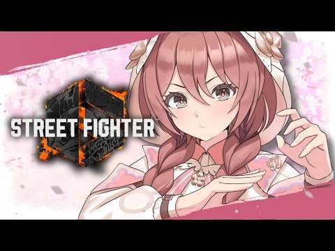 【스트리트파이터6】토라!!!! 할까!!!!!!! 【 Vspo! 아마유이 모카 】