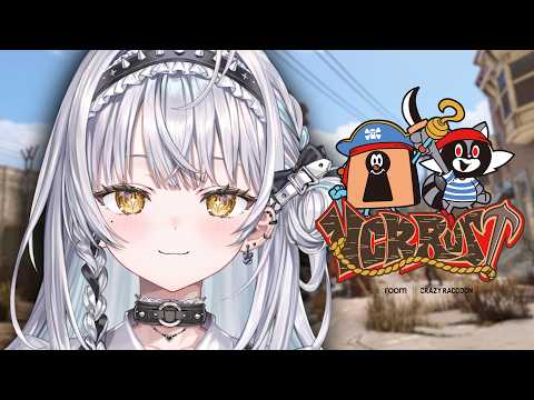 【VCR RUST】최대한 해볼게요! 해적이 될 수 있나요!?【Vspo! #은성 사이네】