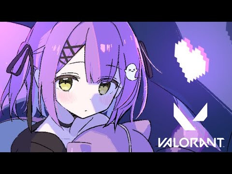 【 VALORANT 】발로란트입니다 w/우루하, 프란시스코, 아리스카, Sqla【 Vspo! / 루나 시노미야 】