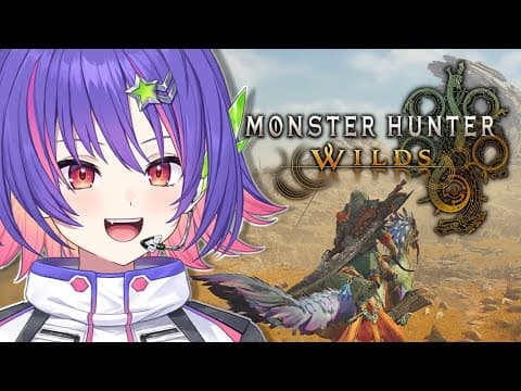 [MONSTER HUNTER WILDS] Taking my time exploring!! [#VSPOEN #Riko Riko SolariRiko Solari]