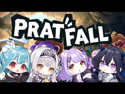 【 Pratfall 】ぶいすぽ掘削部 w/一ノ瀬うるは、白波らむね、銀城サイネ→蝶屋はなび【 ぶいすぽっ！/紫宮るな 】