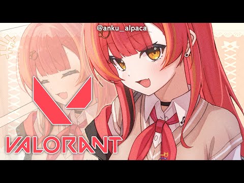 【VALORANT】 새로운 시즌! 새로운 스킨! 아군 강하다! 적도 강하다! 트리오 컴페! w/RAS, 아자【Vspo! / Tsuna Nekota】