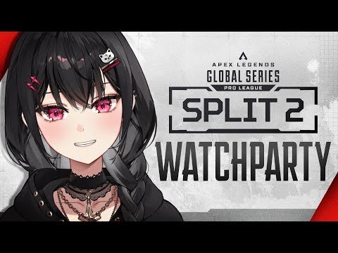 [APEX LEGENDS] ALGS PRO LEAGUE SPLIT 2 - WATCH PARTY! [#VSPOEN #AryaKuroha]