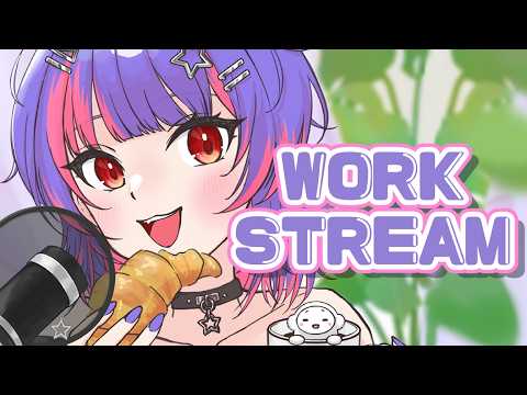 【工作流】有好多工作要做....【#VSPOEN #ソラリリコ】