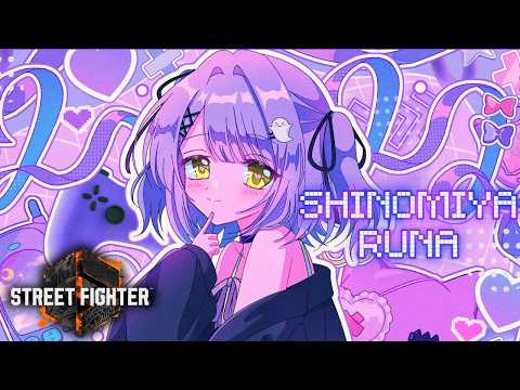 【 スト６】ジュリちゃんかわいいね※ふわふわ言葉以外禁止【 ぶいすぽっ！/紫宮るな 】