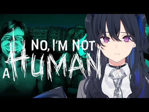 [No, I'm not a Human] Do not open the door; only humans are allowed to enter. [Vspo!/Uruha Ichinose]