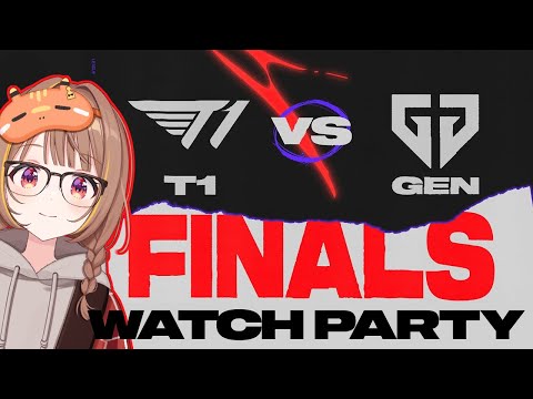 【MSI2025】T1 vs GEN | 2025 Mid-Season Invitational Finals【 ぶいすぽっ！ / 千燈ゆうひ 】