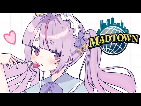 【MAD TOWN】낚시랑 슬롯머신밖에 안 하는 거 아냐?【Vspo! Official/토사키 미미】