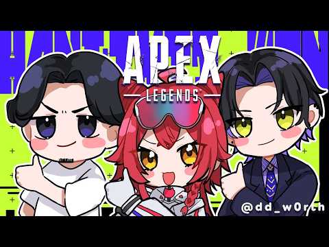 【APEX】CRカップスクリム最終日！#半リミットWin【ぶいすぽ / 猫汰つな】