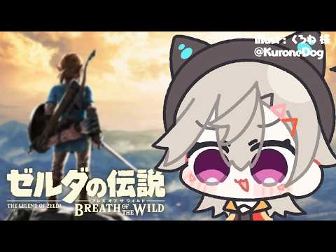 【 ゼルダの伝説 ブレワイ 】#7 あの姫は君をずっと待ってるんだぜ【 ぶいすぽっ！ / 小森めと 】