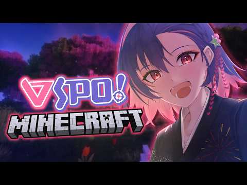 【MINECRAFT】been a while since the last time on the server!【#VSPOEN #RikoSolari】