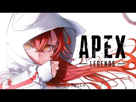 【APEX】らむちのあちゃん和艾佩～【ぶいすぽ / Tsuna Nekota】