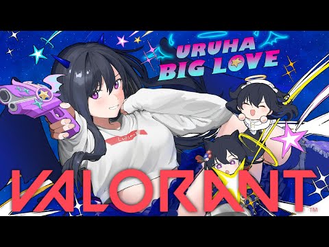 【VALORANT】이기고 싶은 사람만 총을 쏴라【Vspo!/Uruha Ichinose】