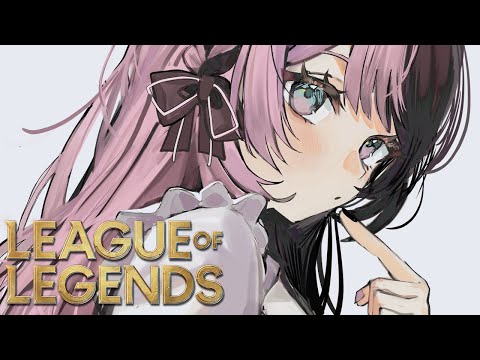 【英雄聯盟】來打TOP段位～【Vspo! Official/橘ひなの】