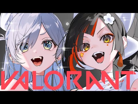 【 Valorant】 오늘도 무-상과 특훈 YA！！！！！！！！ 【 Vspo! / Choya Hanabi 】