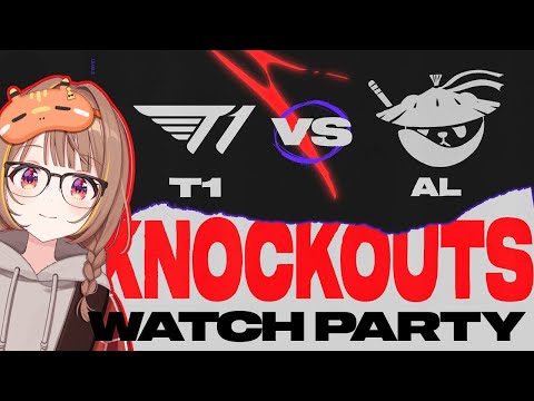 【MSI2025】T1 对阵 AL | 2025 年季中邀请赛淘汰赛第10日【 ぶいすぽっ！ / 千燈ゆうひ 】