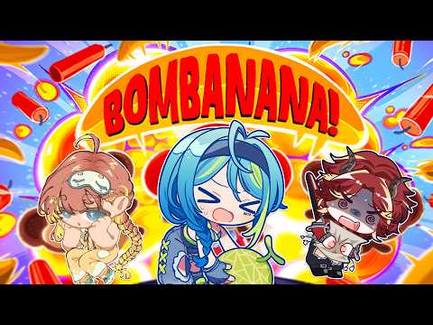 【BOMBANANA!】   Clear Comms ONLY!! 【#VSPOEN #RemiaAotsuki】