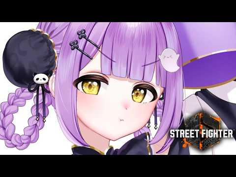 [Street Fighter 6] Alex, please calm down ※Only fluffy words allowed【Vspo! Official / Runa Shinomiya】