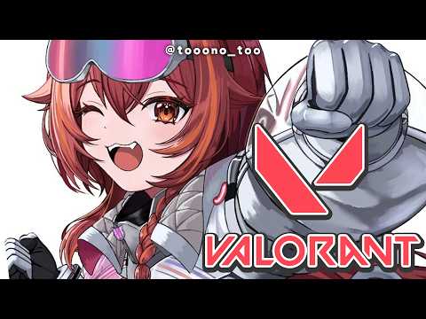 【VALORANT】#VspoGG 练习第三天！天堂篇【Vspo / 猫汰つな】