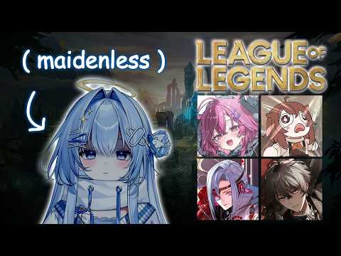 【LoL】maidenless yorick one trick 【#VSPOEN #ErisSuzukami 】