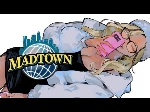 【MAD TOWN】오늘은 아침까지 체이스 연습과 3VS3 연습을 했어요🎣【Vspo! Official/신세키 큐피】