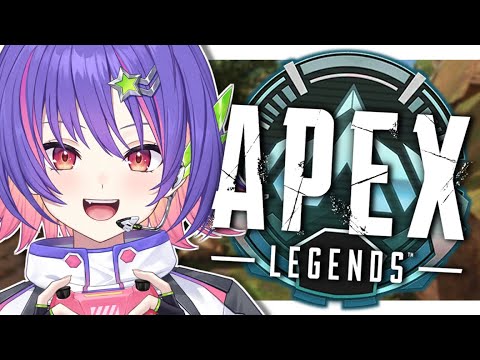 【APEX LEGENDS】重新上手啦!!!!!【#VSPOEN #ソラリリコ】