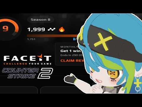 +2 to lv10  | Faceit | Counter-Strike 2【#VSPOEN #RemiaAotsuki】