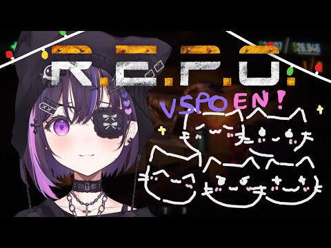 【R.E.P.O】與 Vspo! Official 英語組合作!!【#VSPOEN #美暮ナリン】