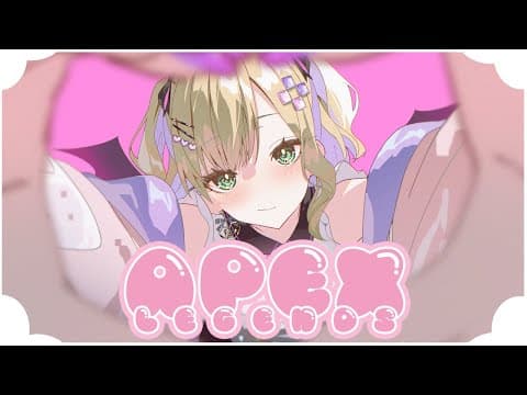 【APEX】回來了，健身的佩克斯。w/九喵，猩猩【Vspo！Noah Kurumi】