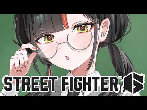 【스트리트 파이터 6】 매일 에드전 연습!!!!!!!!!!!!!! w/ 아키라 【 Vspo! / 츠요하나비(蝶屋はなび) 】