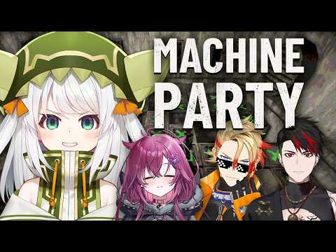 【Machine Party】ITS A ME, A MARIO!!!! wait wrong party【#VSPOEN #JiraJisaki】